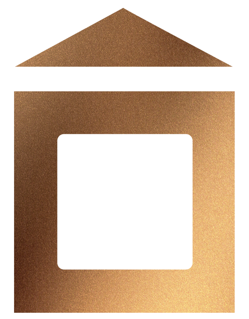 casa logo Cyrela ouro